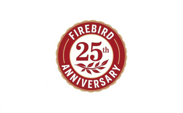 Happy 25th Anniversary, Firebird!